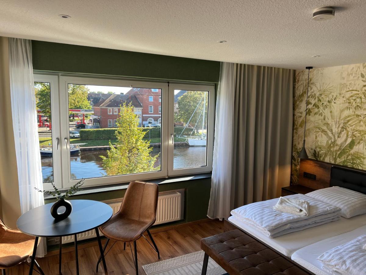 Gemuetliches Studio Im Stadtkern Mit Kanalblick Emden Exterior foto